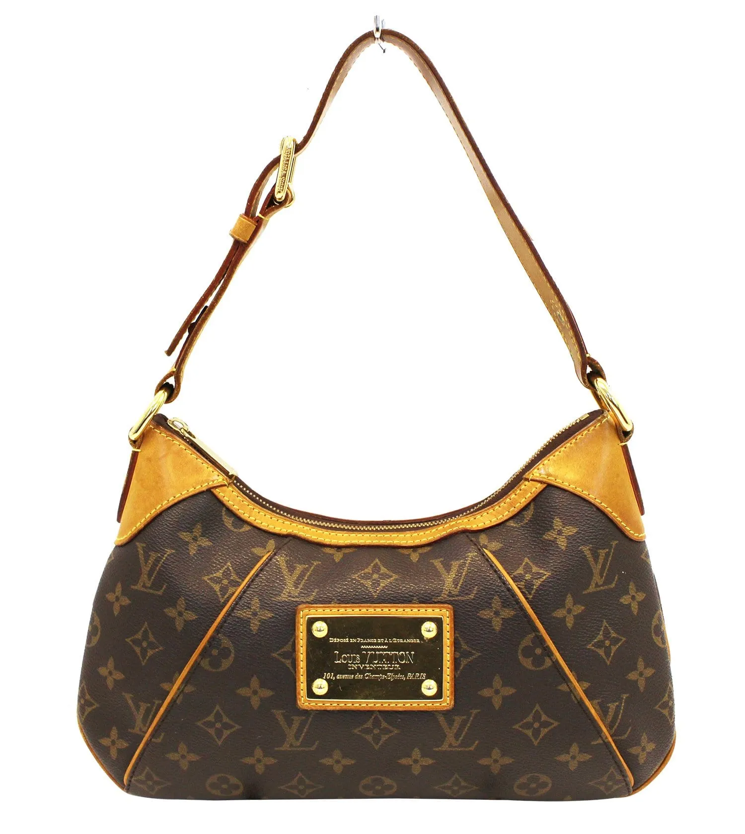 LOUIS VUITTON Monogram Thames PM Shoulder Bag
