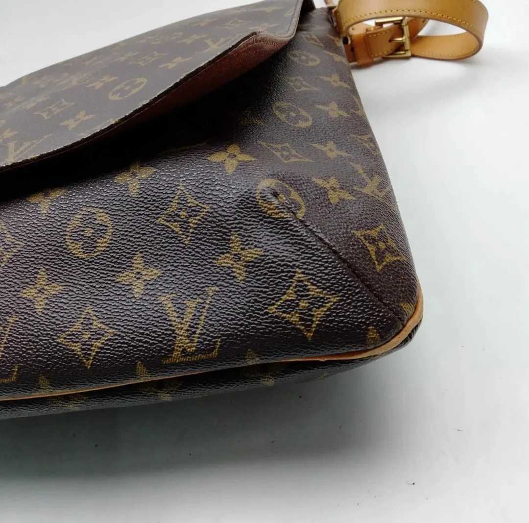 Louis Vuitton Musette Brown Monogram Shoulder Bag