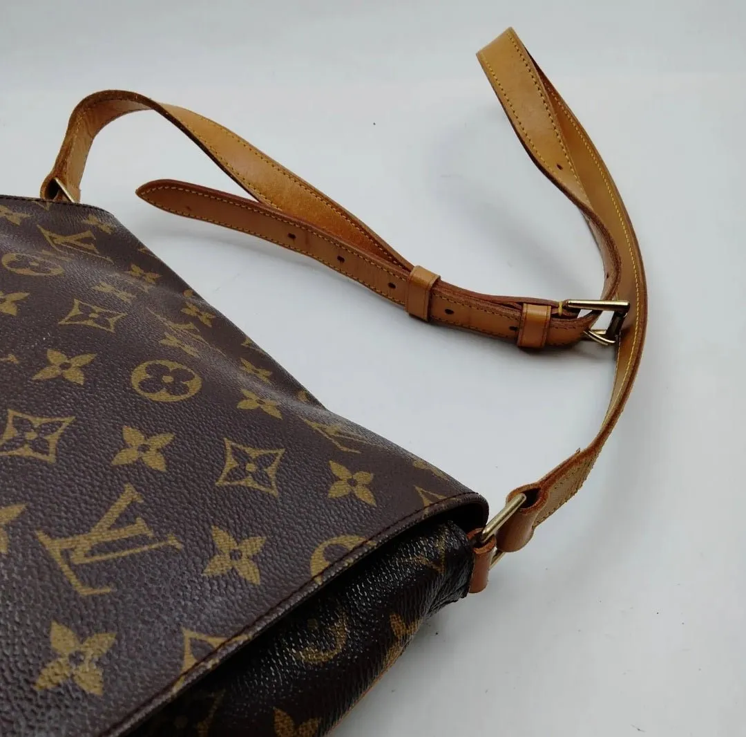 Louis Vuitton Musette Brown Monogram Shoulder Bag