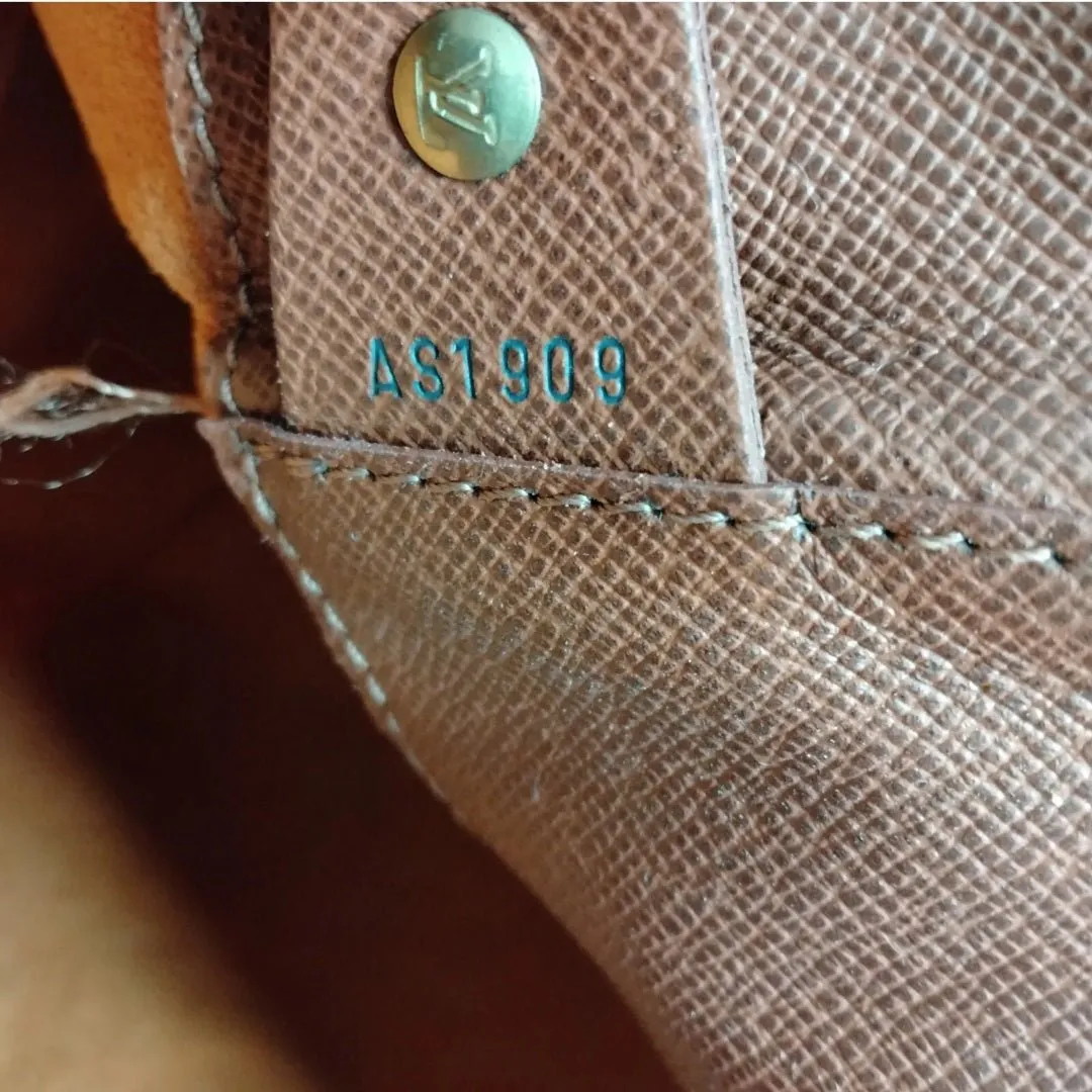 Louis Vuitton Musette Brown Monogram Shoulder Bag