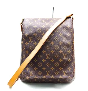 Louis Vuitton Musette Brown Monogram Shoulder Bag