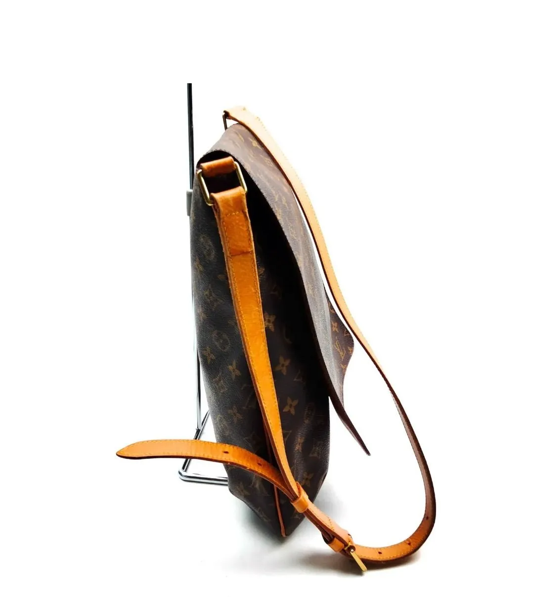 Louis Vuitton Musette Brown Monogram Shoulder Bag