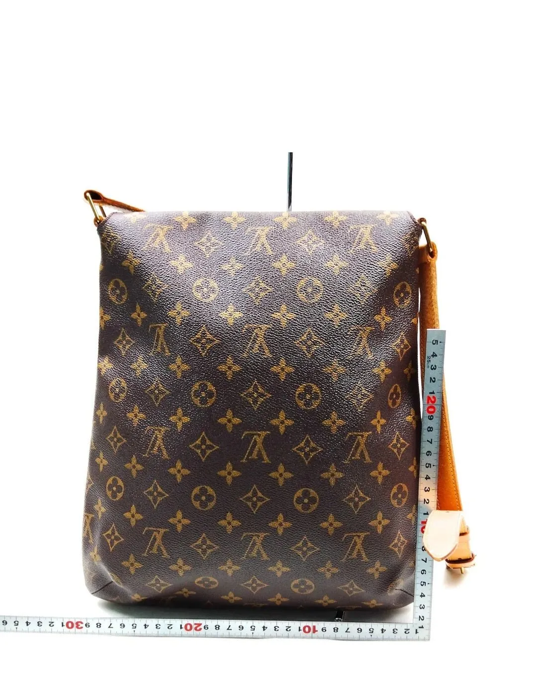 Louis Vuitton Musette Brown Monogram Shoulder Bag