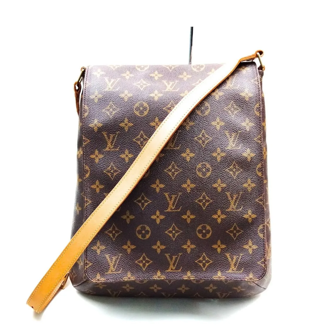 Louis Vuitton Musette Brown Monogram Shoulder Bag