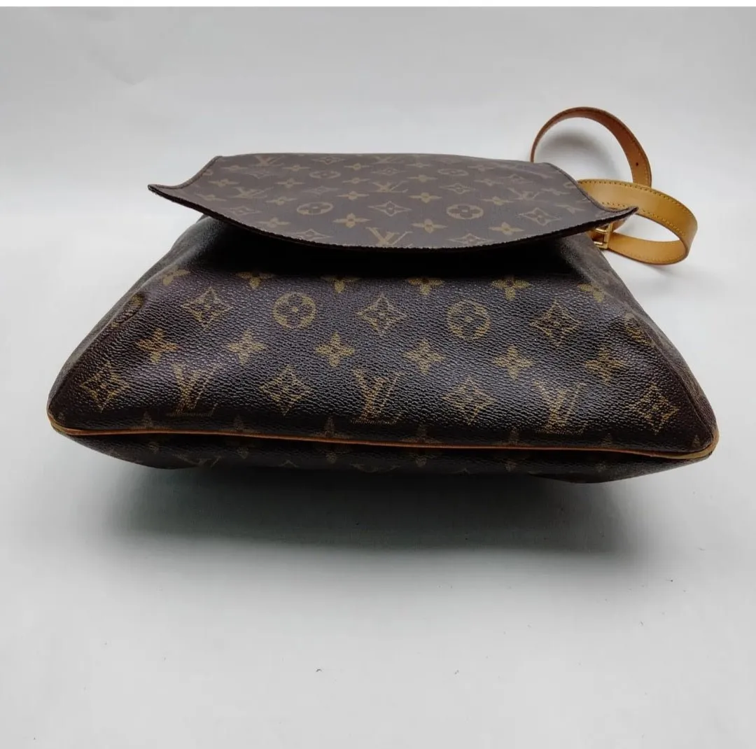 Louis Vuitton Musette Brown Monogram Shoulder Bag