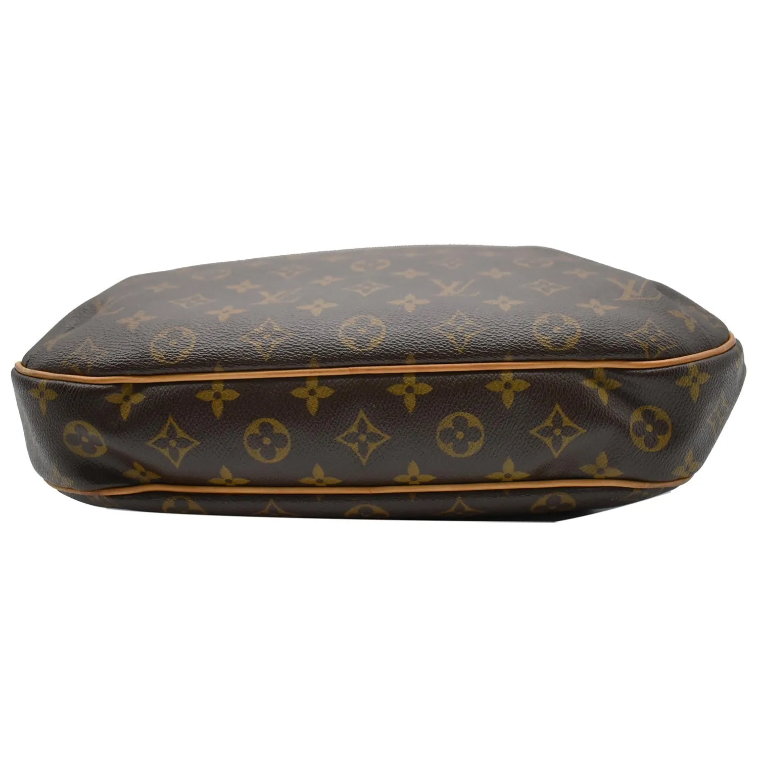 LOUIS VUITTON Odeon GM Monogram Canvas Shoulder Bag Brown