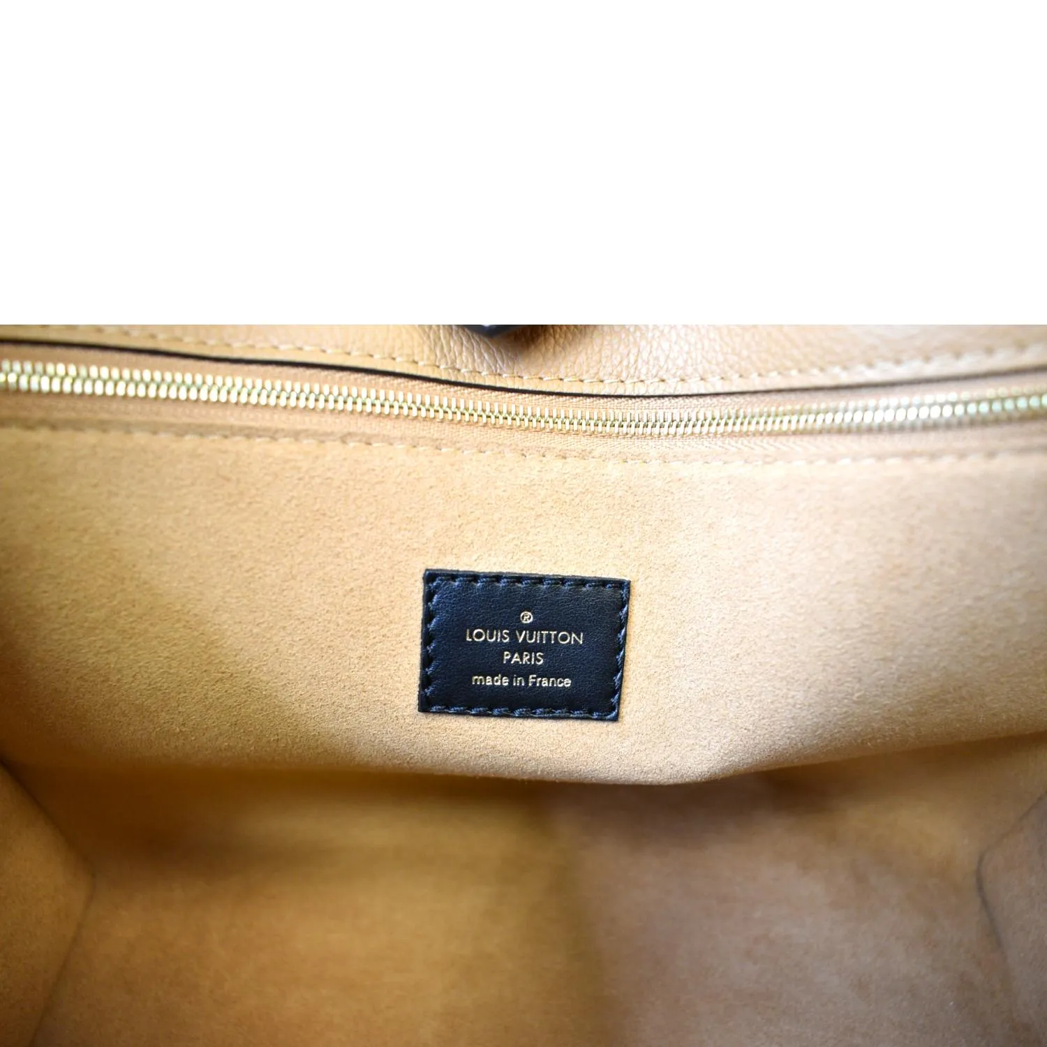 LOUIS VUITTON On My Side MM Calfskin Monogram Shoulder Bag Black
