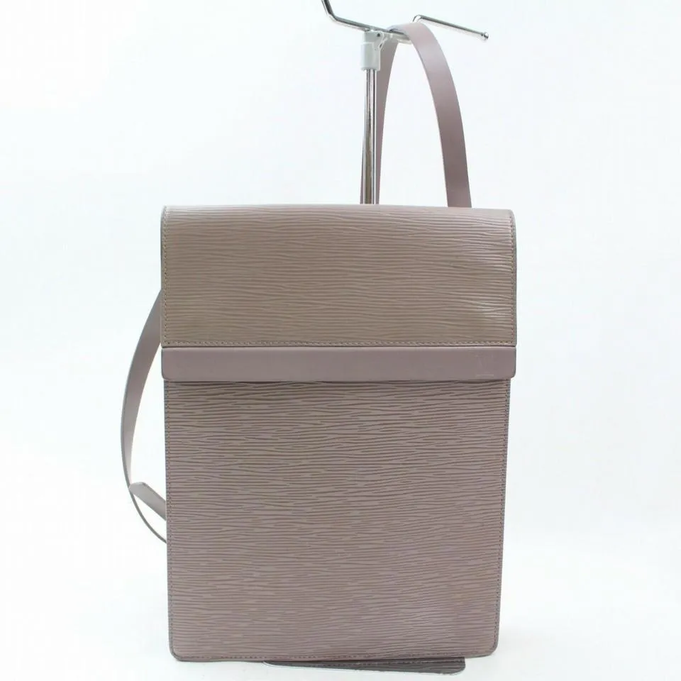 Louis Vuitton  Pepper Epi Leather Lavender Bandouliere Ramatuelle 8701059