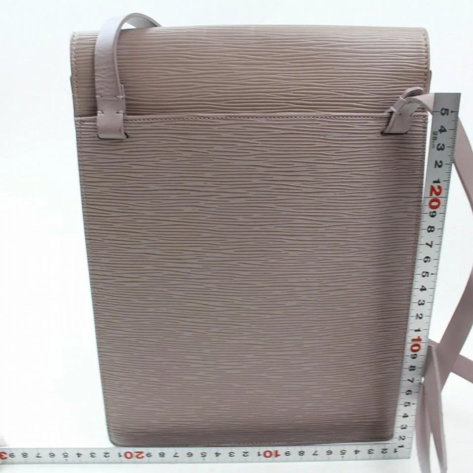 Louis Vuitton  Pepper Epi Leather Lavender Bandouliere Ramatuelle 8701059