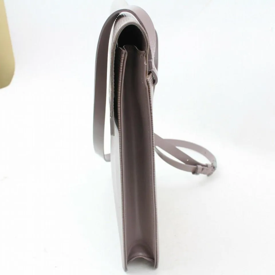 Louis Vuitton  Pepper Epi Leather Lavender Bandouliere Ramatuelle 8701059