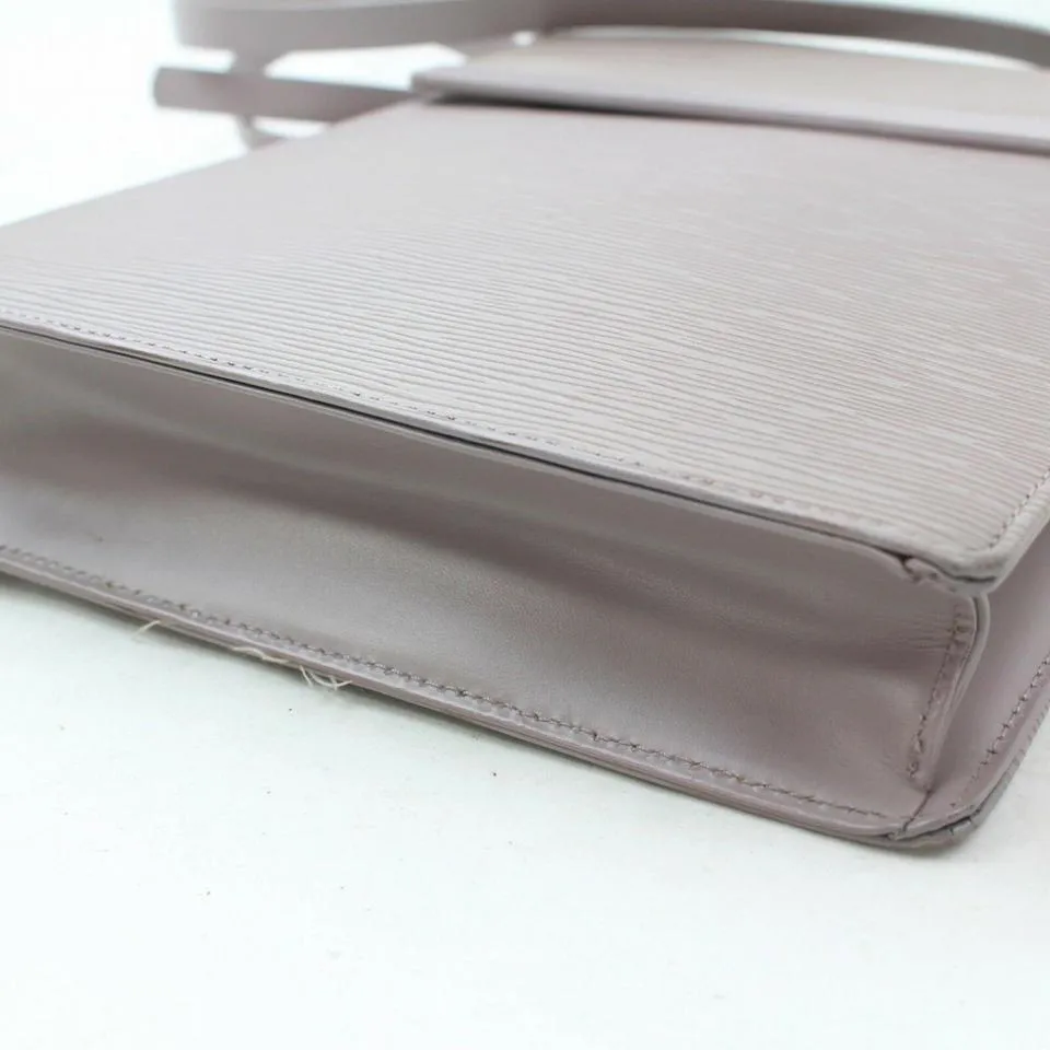 Louis Vuitton  Pepper Epi Leather Lavender Bandouliere Ramatuelle 8701059