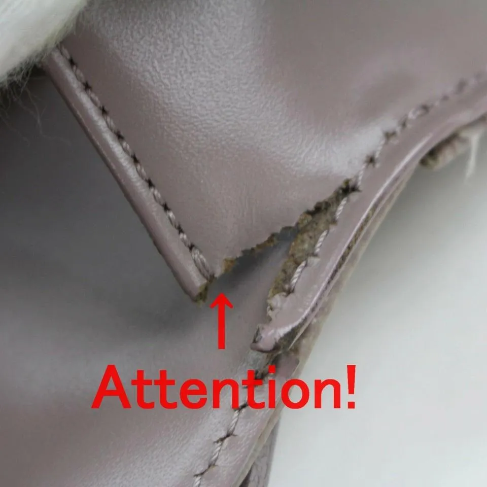 Louis Vuitton  Pepper Epi Leather Lavender Bandouliere Ramatuelle 8701059