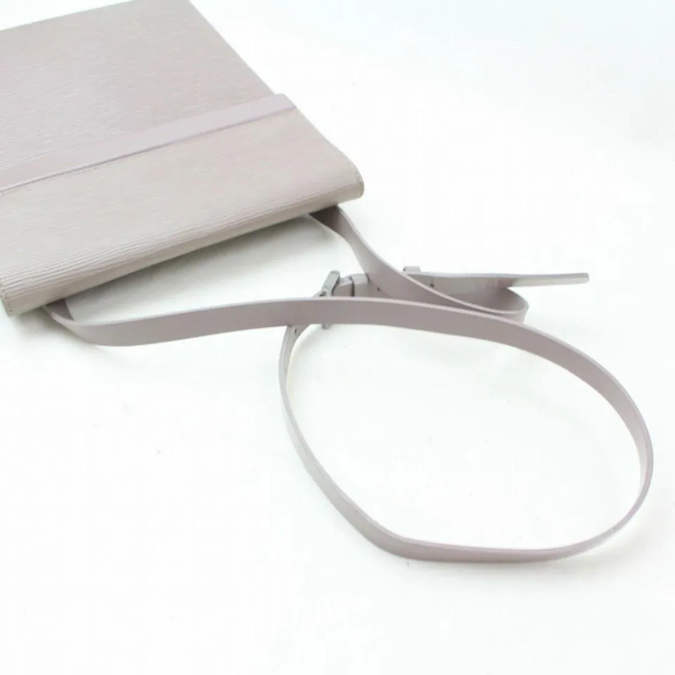 Louis Vuitton  Pepper Epi Leather Lavender Bandouliere Ramatuelle 8701059
