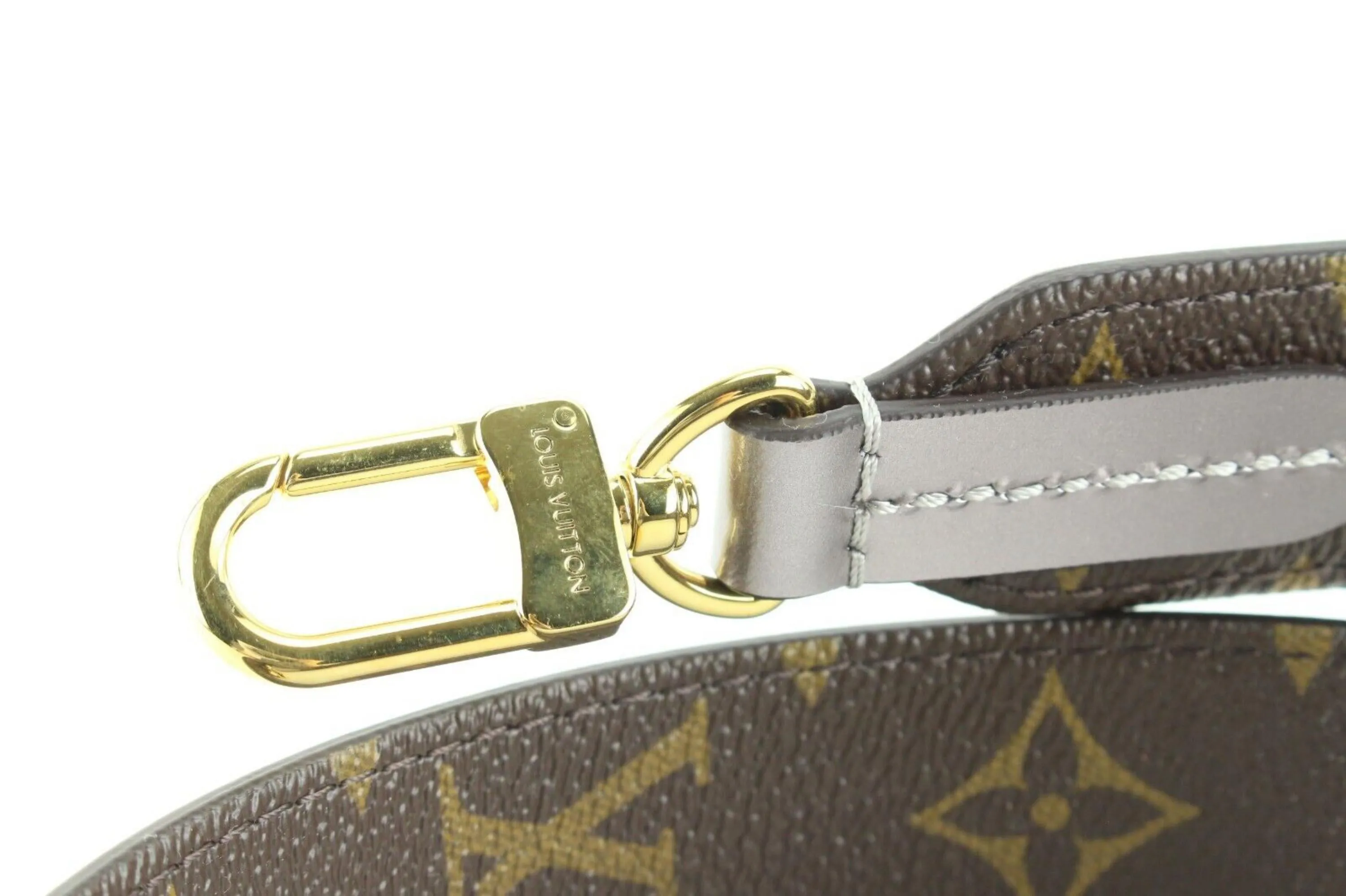 Louis Vuitton Reversible Vernis Monogram Strap Shoulder Bandouliere 1LU0224