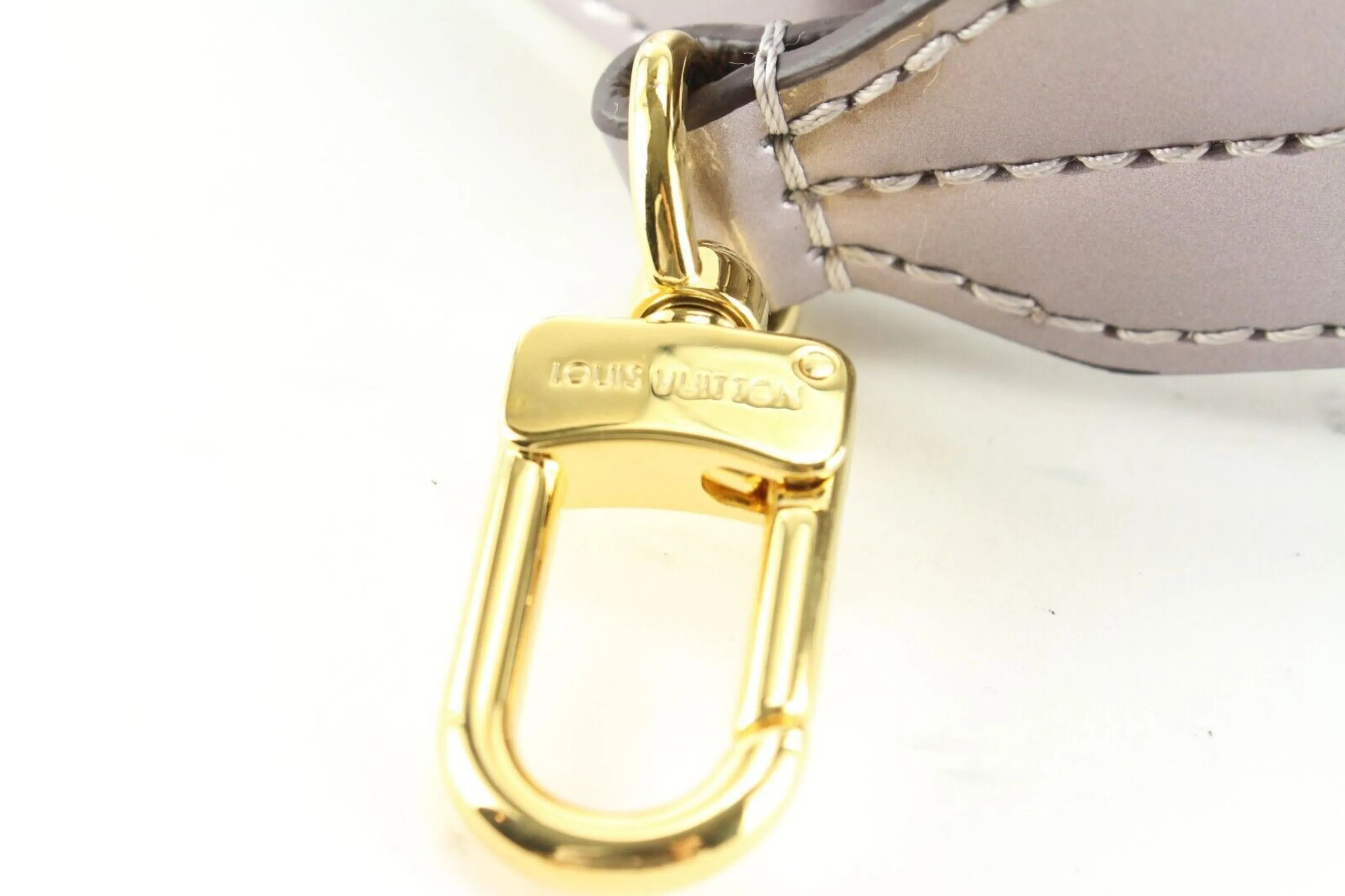 Louis Vuitton Reversible Vernis Monogram Strap Shoulder Bandouliere 1LU0224