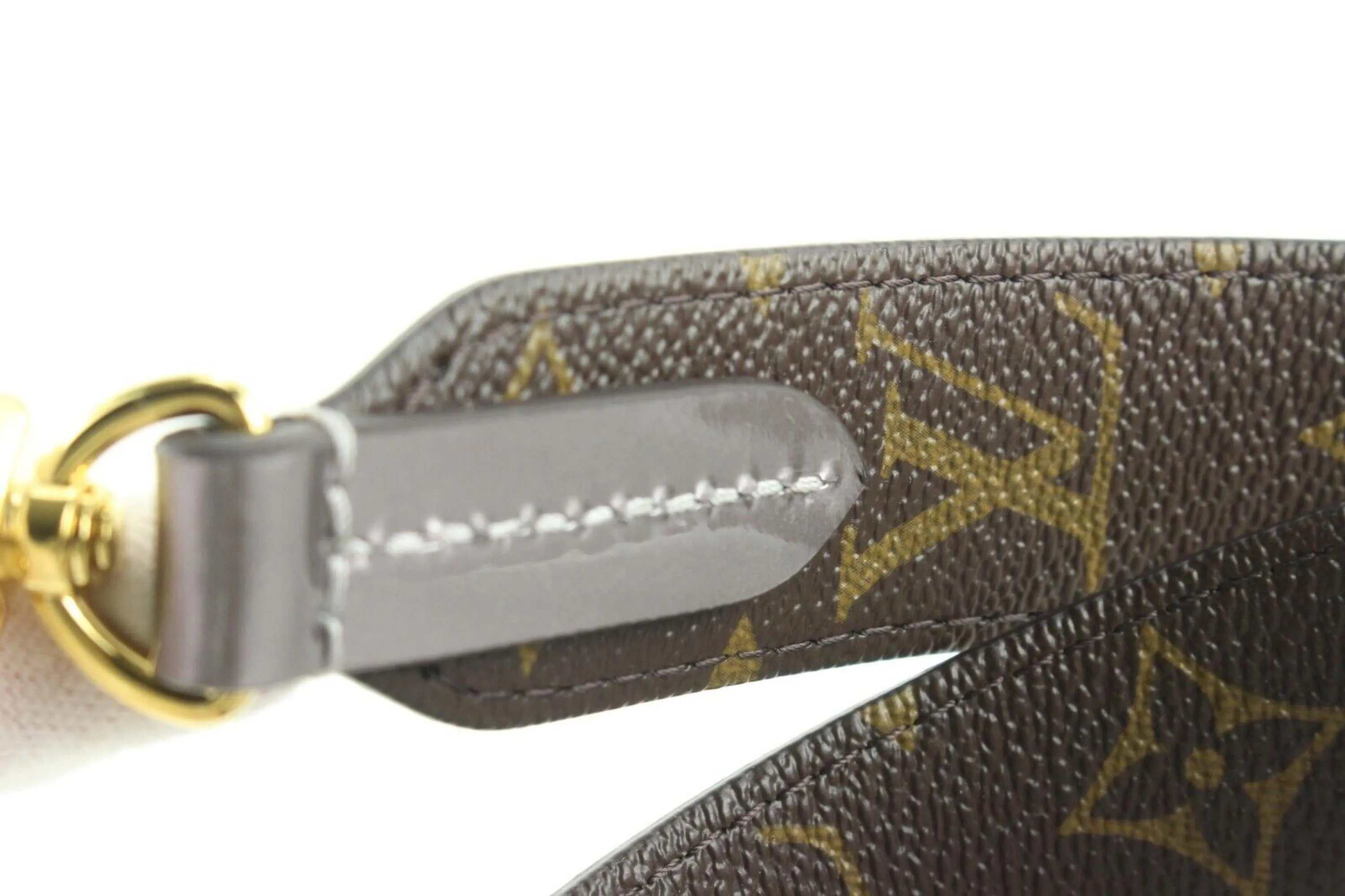 Louis Vuitton Reversible Vernis Monogram Strap Shoulder Bandouliere 1LU0224