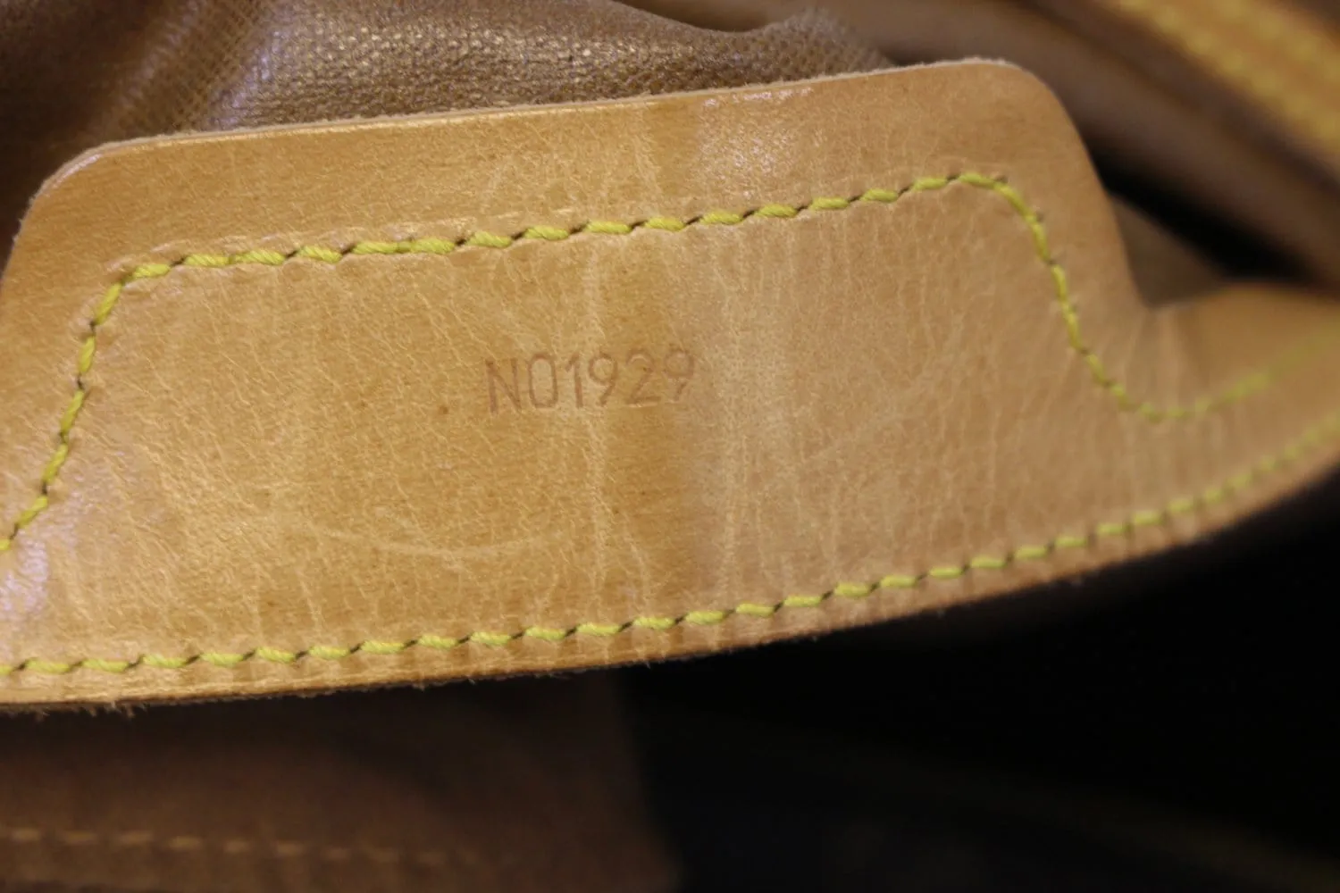 LOUIS VUITTON Sac Flanerie 45 Monogram Shoulder Bag