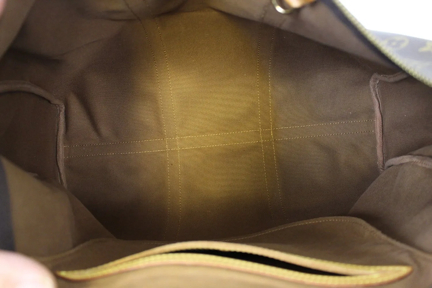 LOUIS VUITTON Sac Flanerie 45 Monogram Shoulder Bag