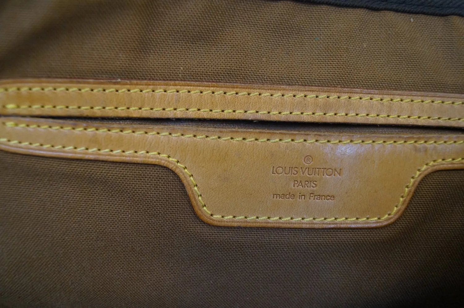LOUIS VUITTON Sac Flanerie 45 Monogram Shoulder Bag