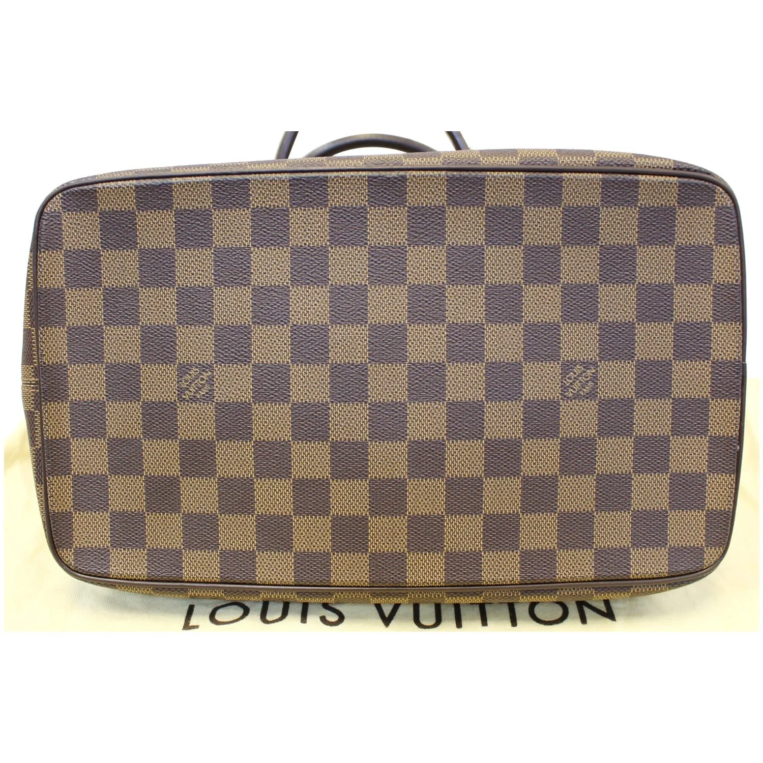 LOUIS VUITTON Saleya MM Damier Ebene Shoulder Bag