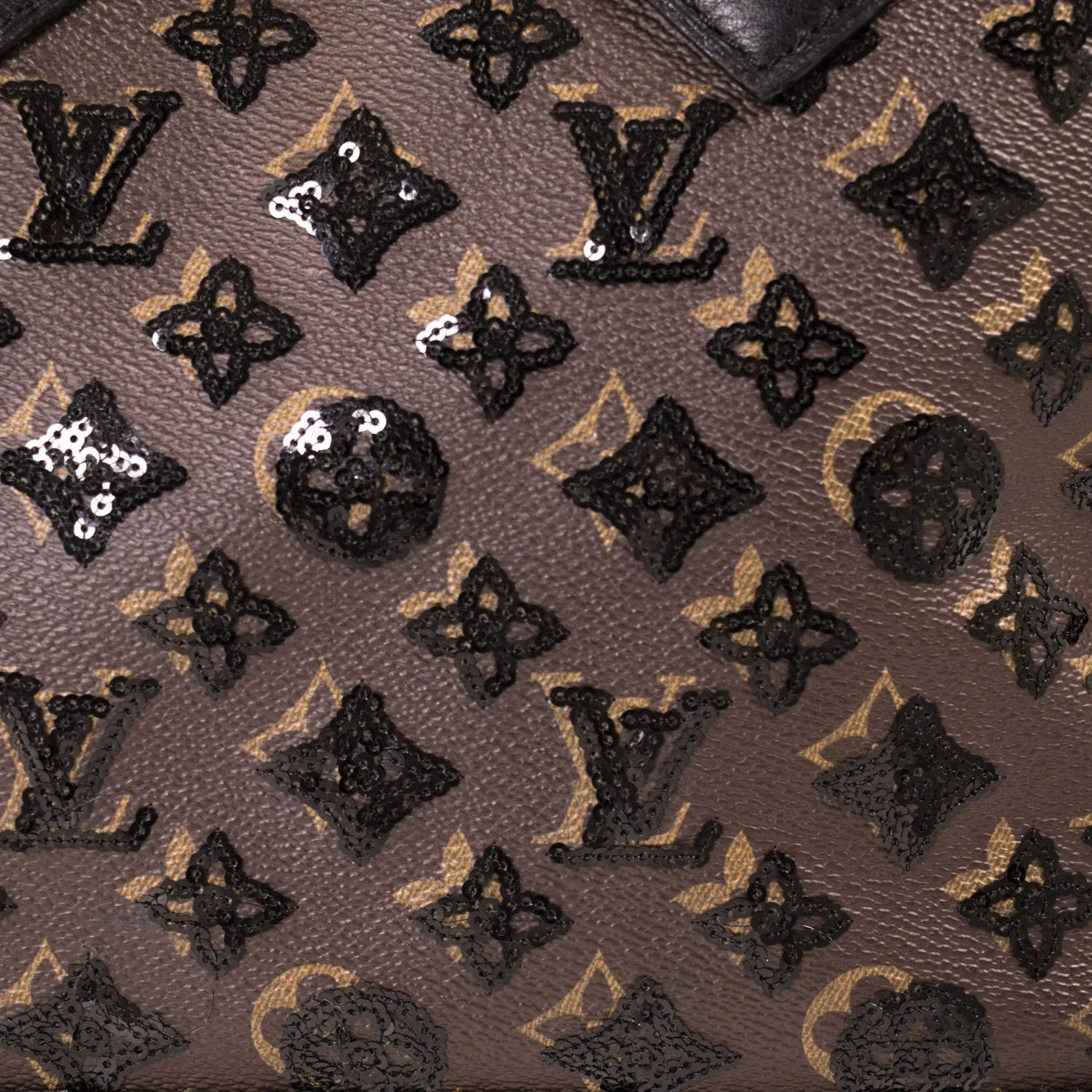 Louis Vuitton Sequin Monogram Eclipse Alma Bag