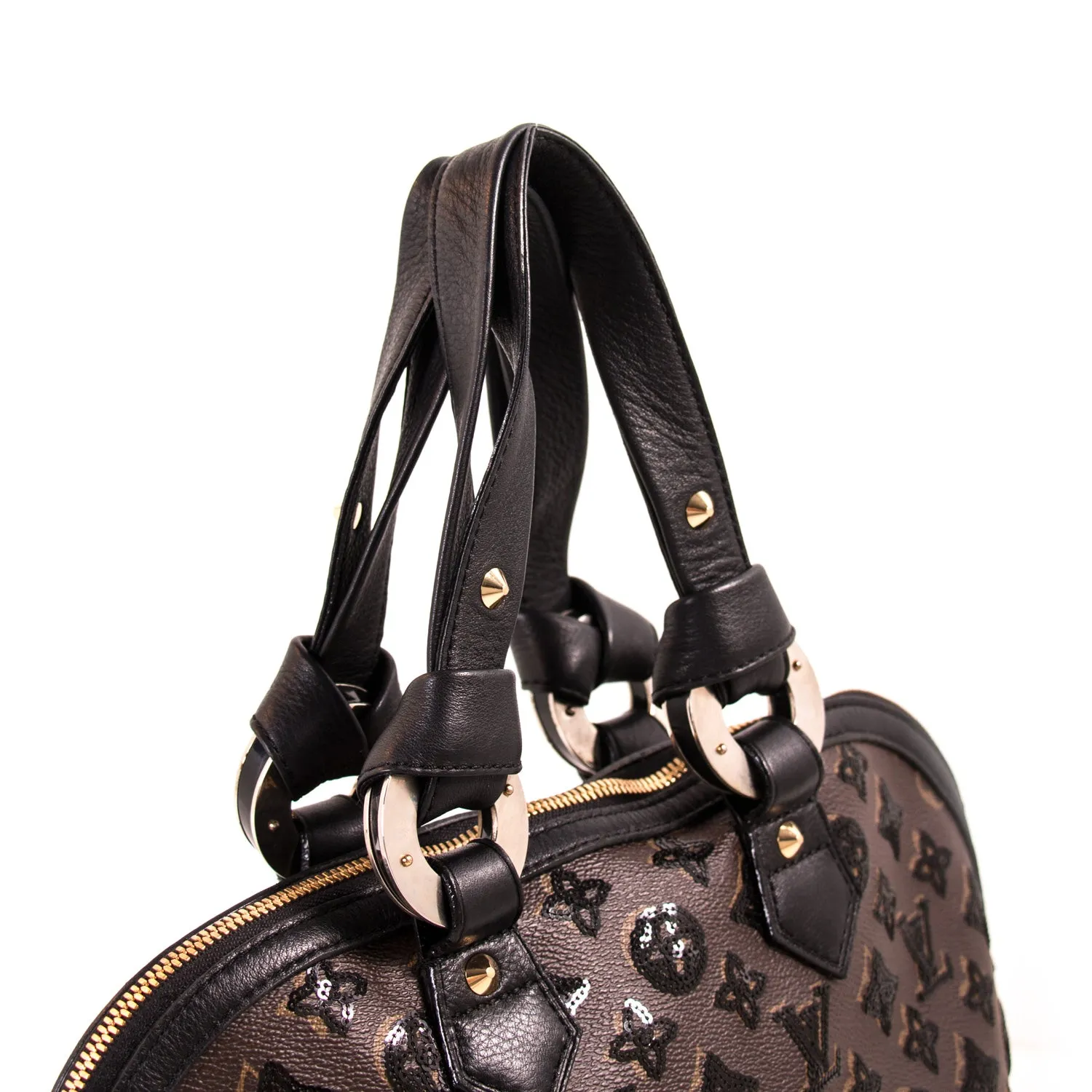 Louis Vuitton Sequin Monogram Eclipse Alma Bag