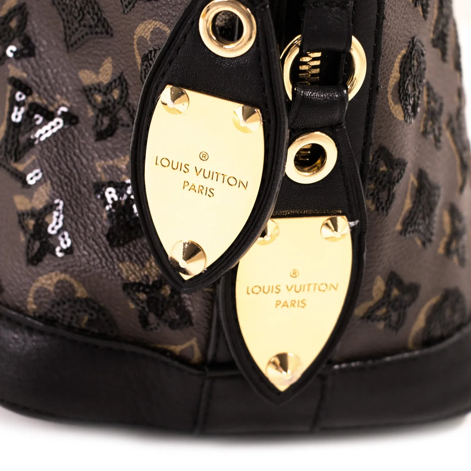 Louis Vuitton Sequin Monogram Eclipse Alma Bag