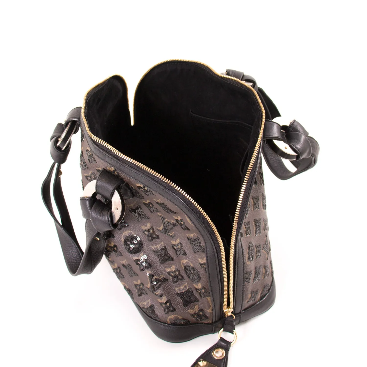 Louis Vuitton Sequin Monogram Eclipse Alma Bag