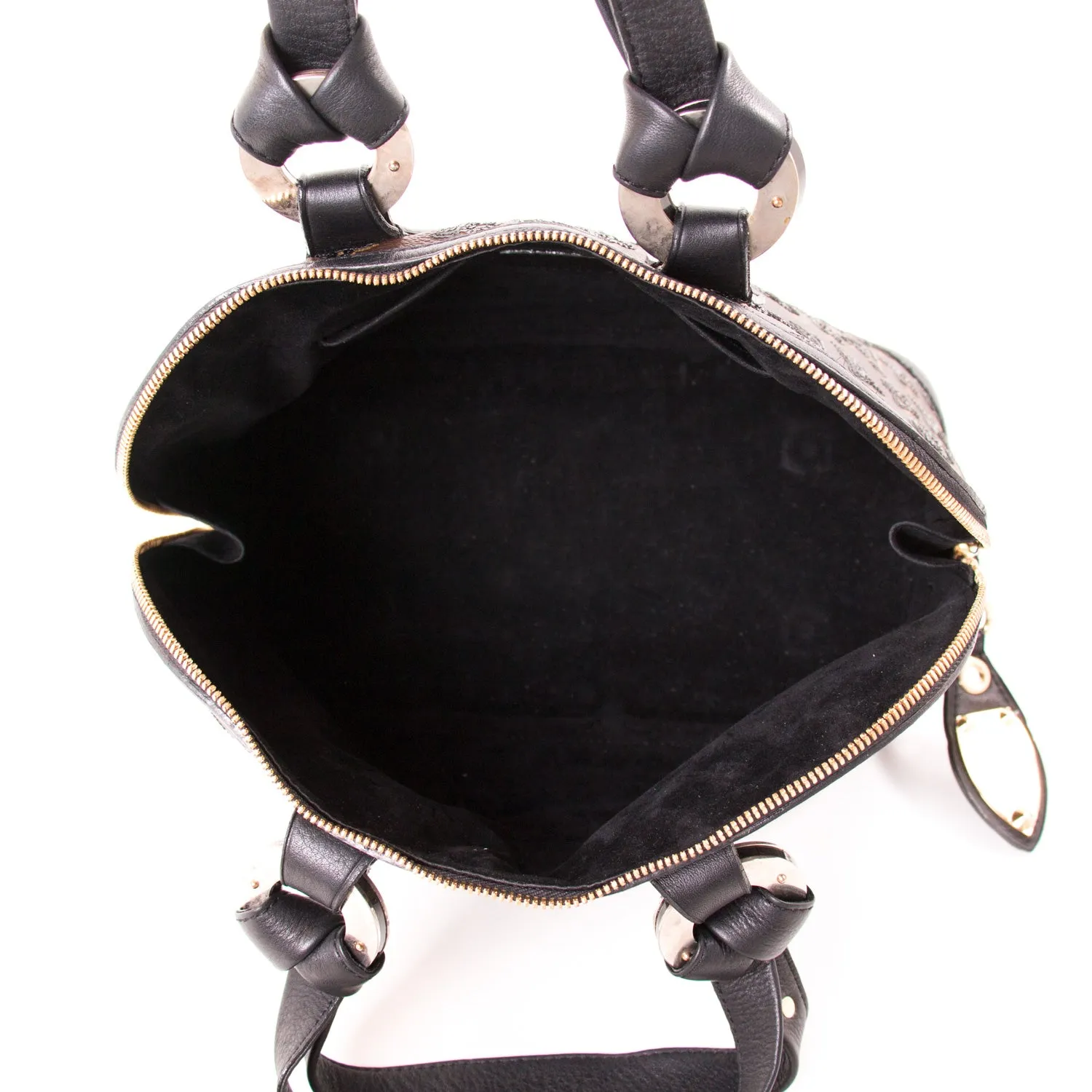 Louis Vuitton Sequin Monogram Eclipse Alma Bag