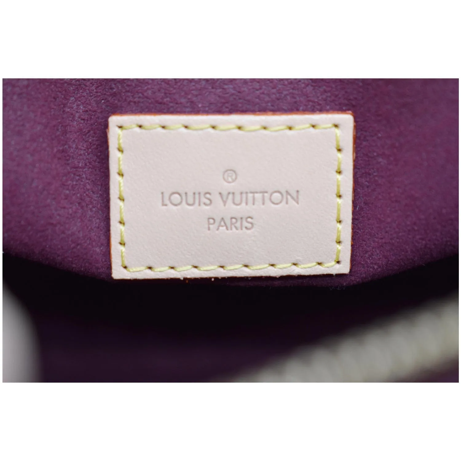 LOUIS VUITTON Soufflot BB Monogram Canvas Shoulder Crossbody Bag Brown