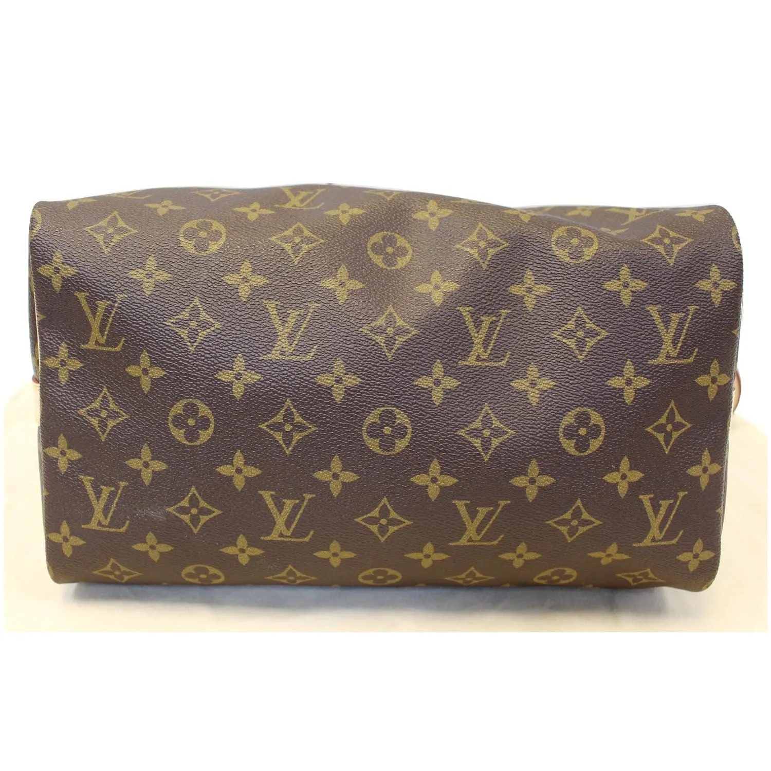 LOUIS VUITTON Speedy 30 Bandouliere Monogram Canvas Shoulder Bag