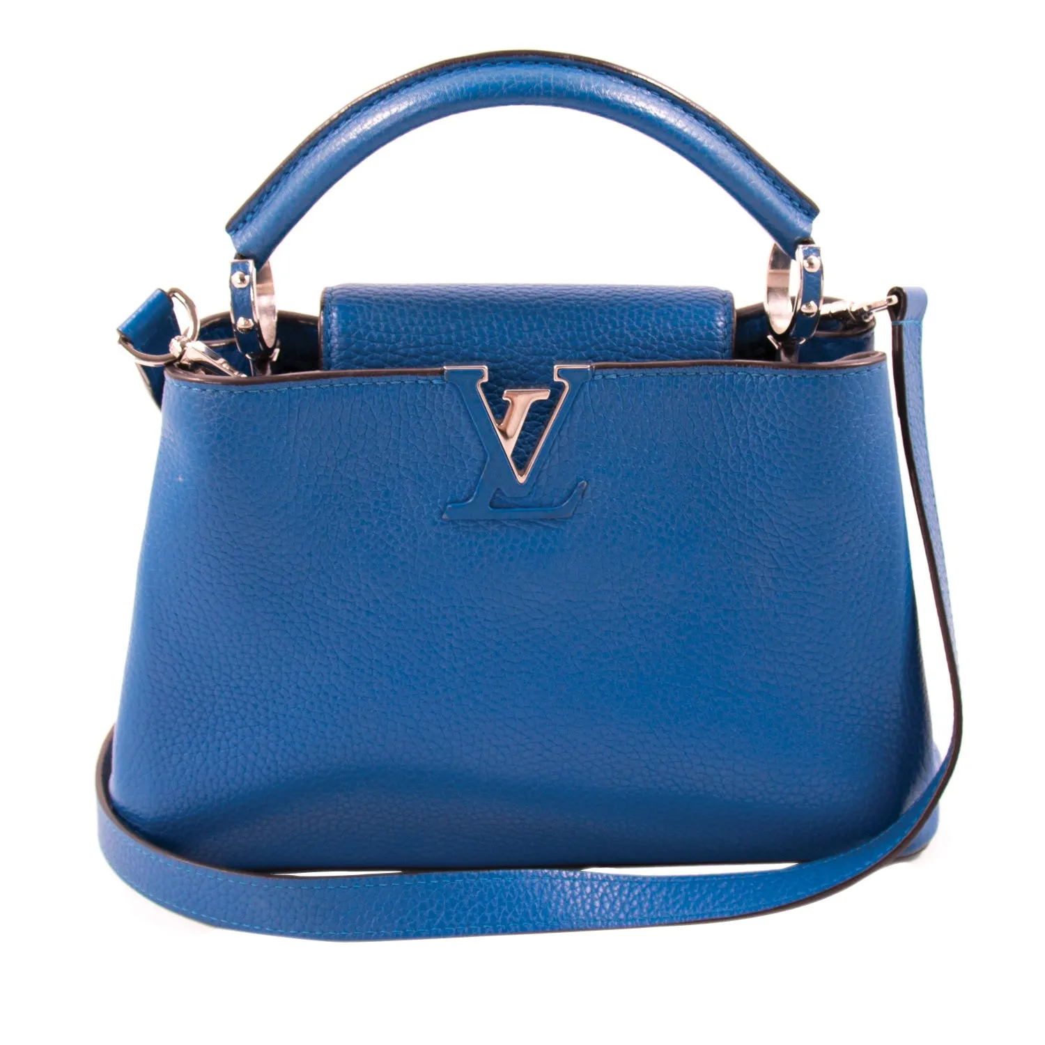 Louis Vuitton Taurillon Capucines BB