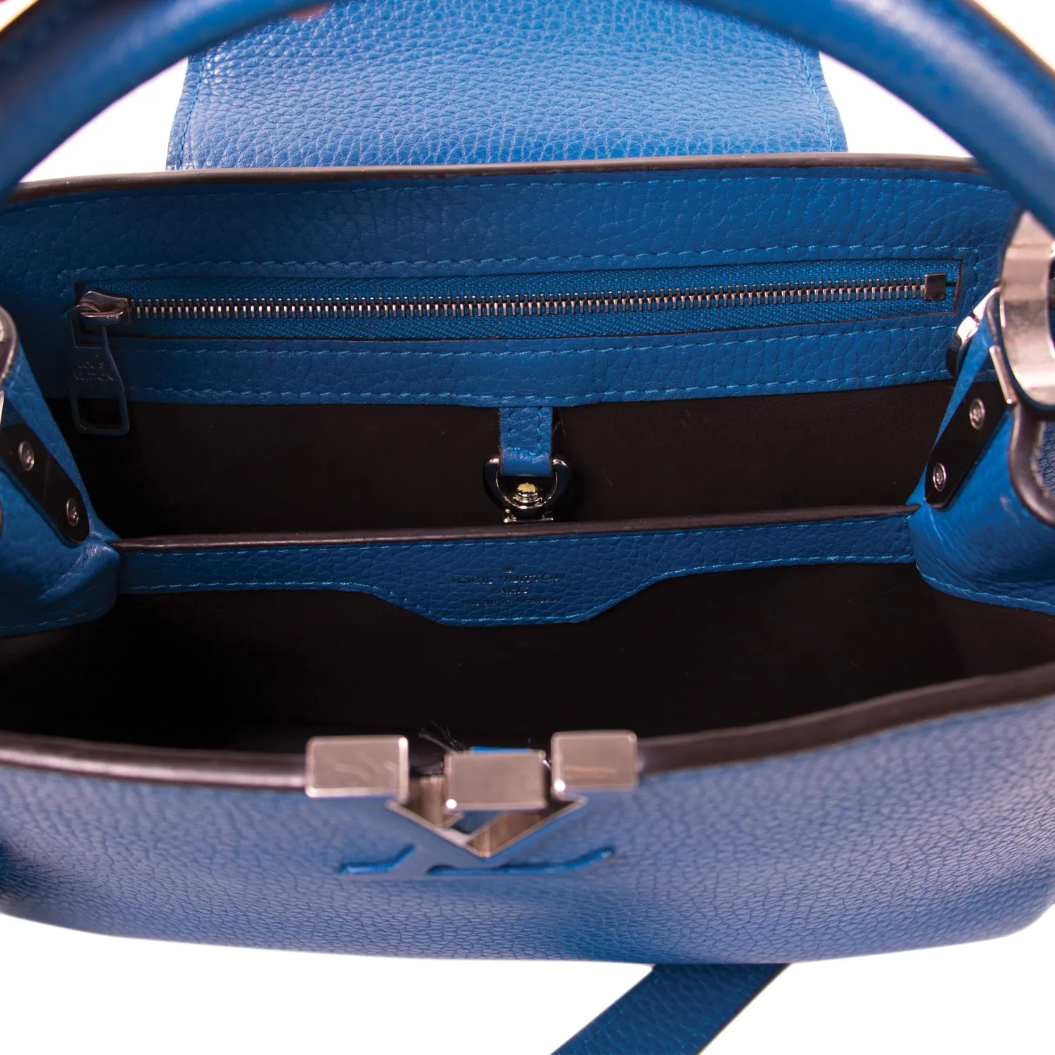 Louis Vuitton Taurillon Capucines BB