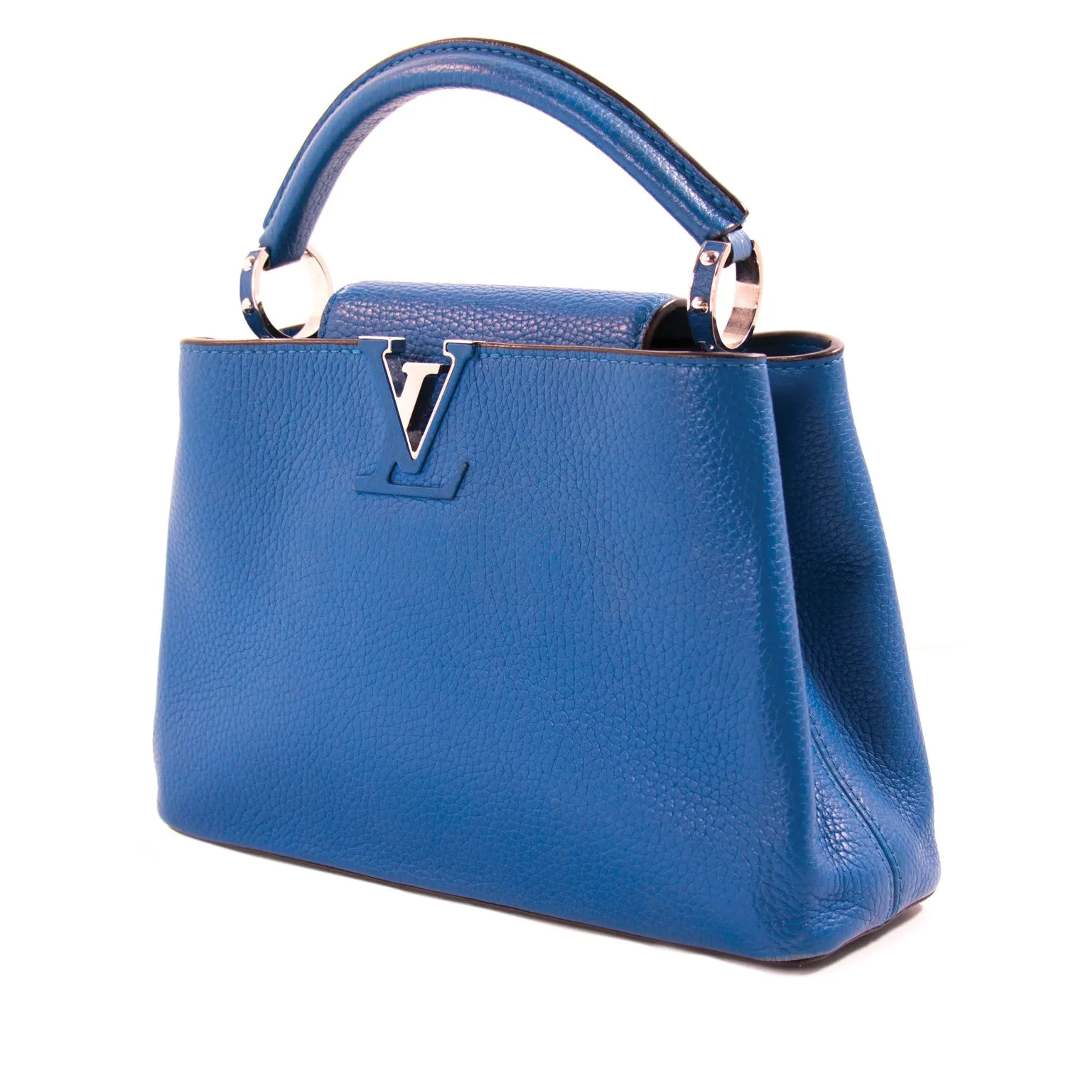 Louis Vuitton Taurillon Capucines BB