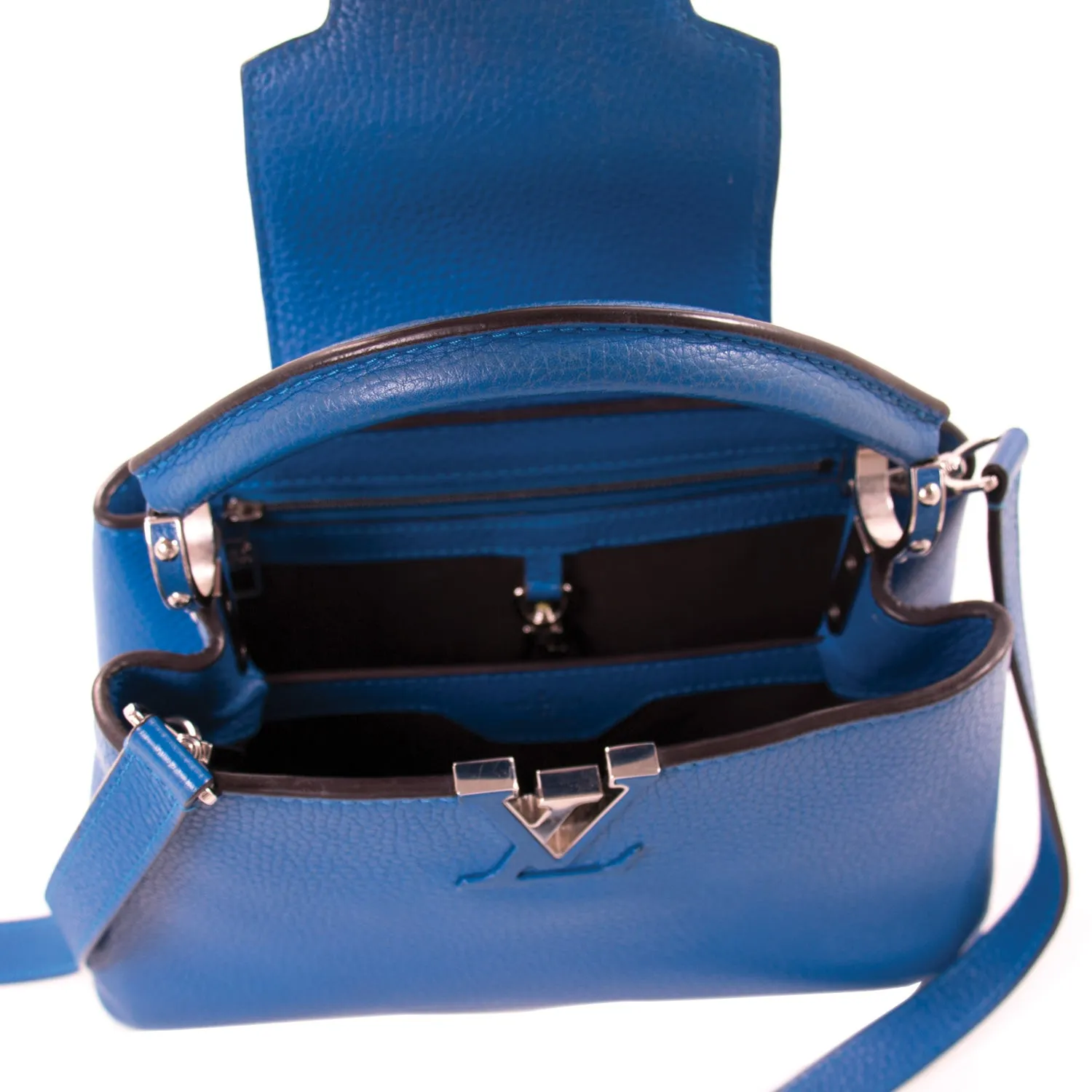 Louis Vuitton Taurillon Capucines BB