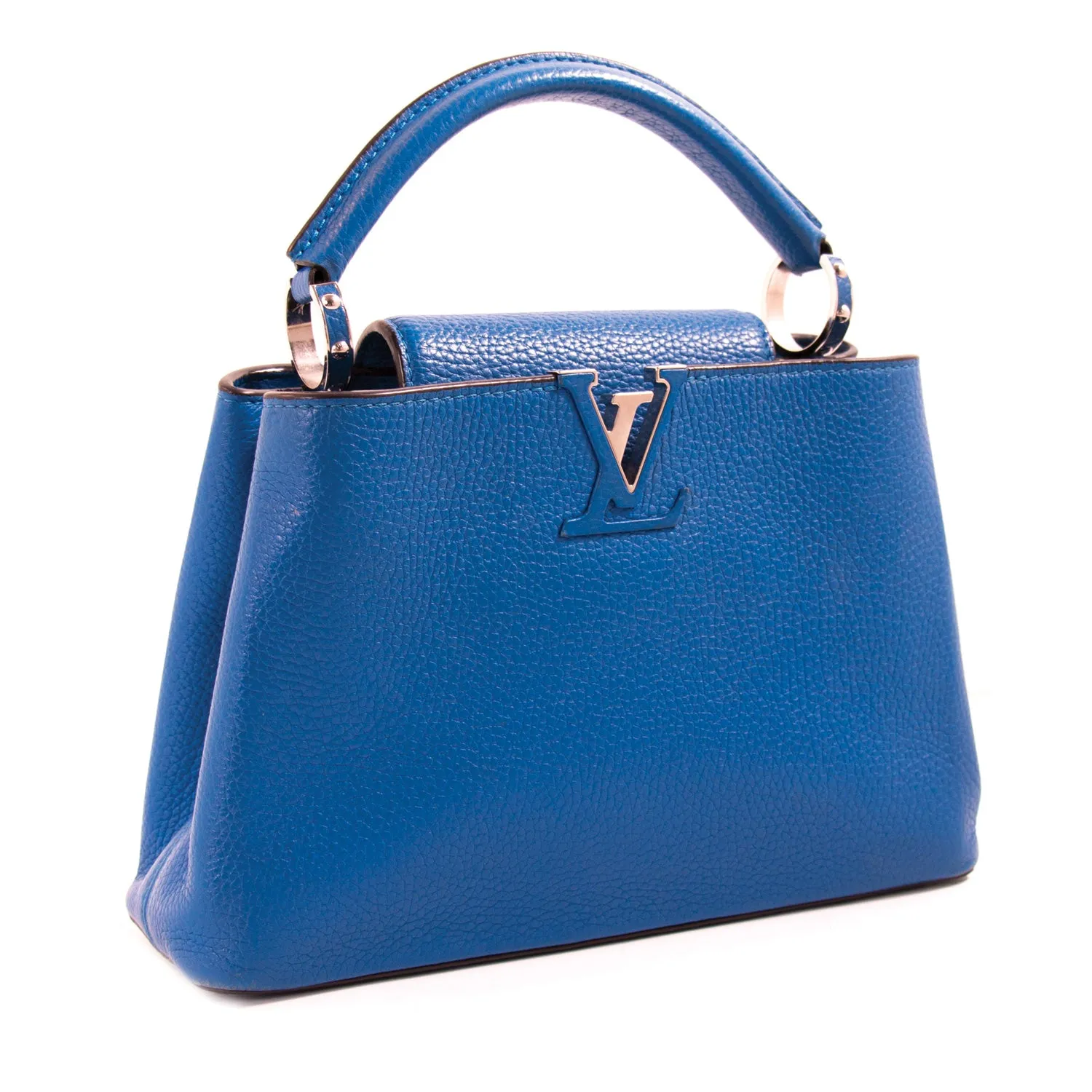 Louis Vuitton Taurillon Capucines BB