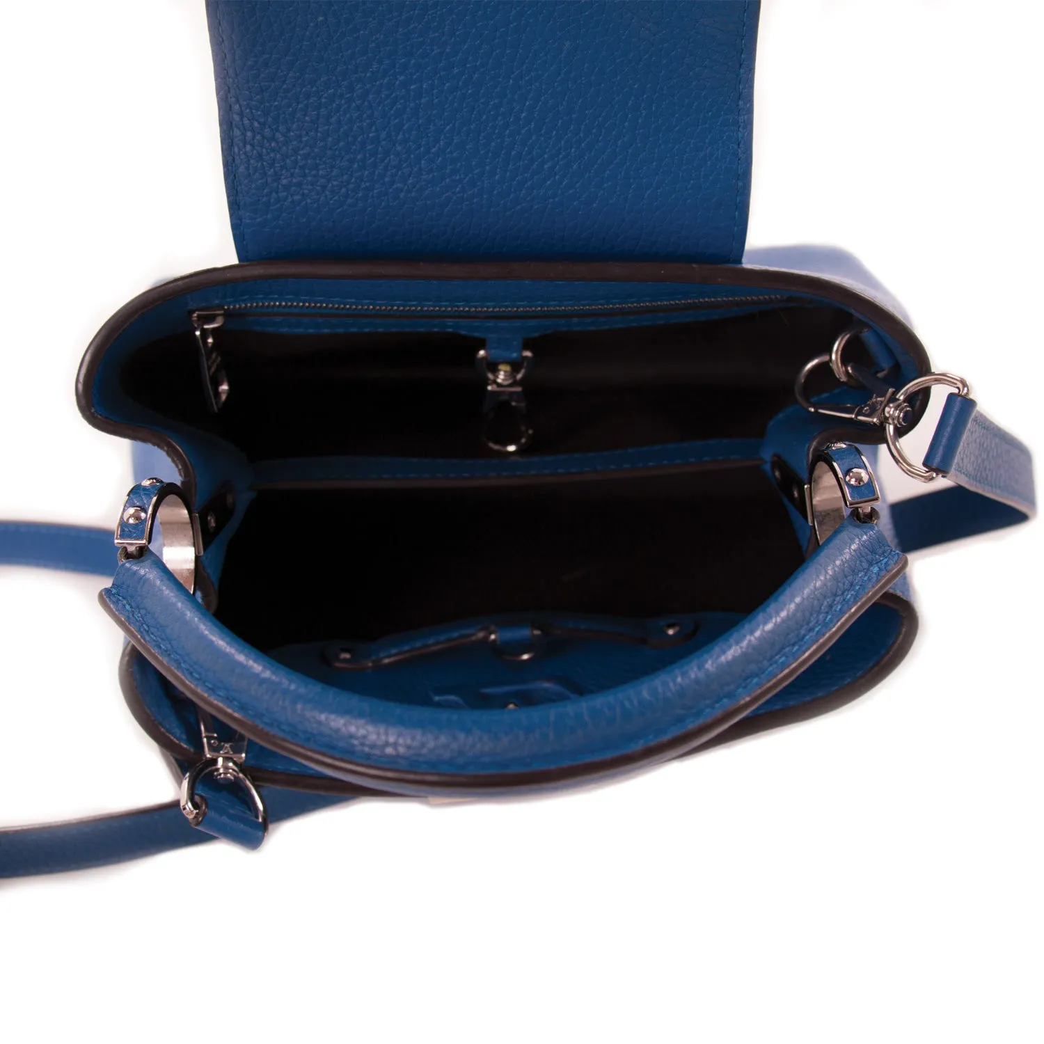 Louis Vuitton Taurillon Capucines BB