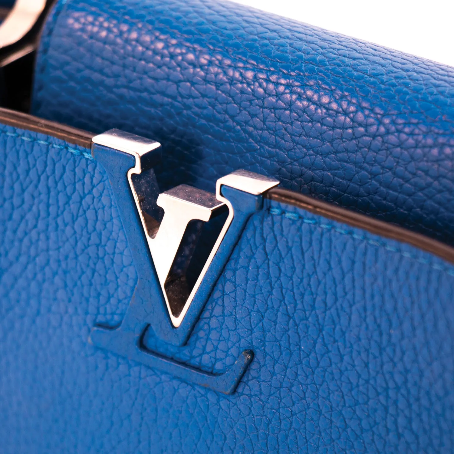 Louis Vuitton Taurillon Capucines BB