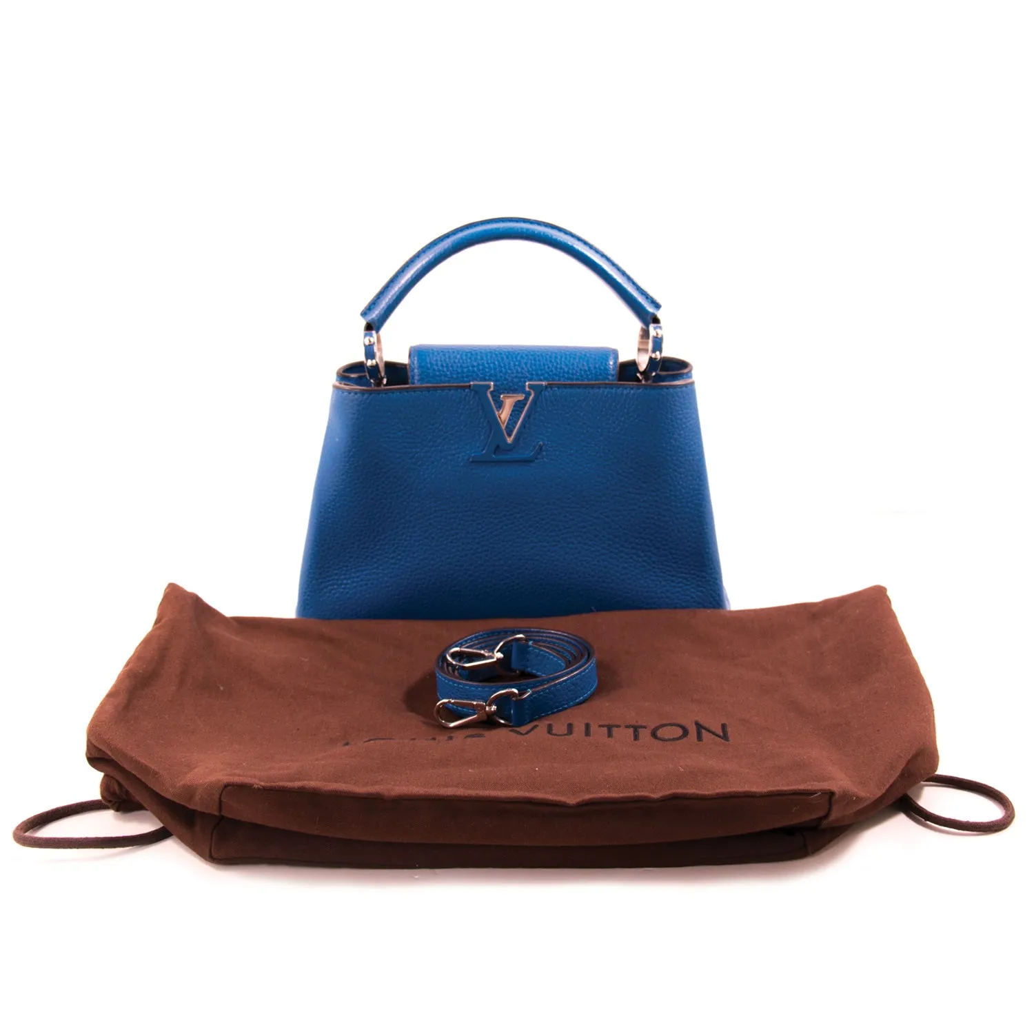 Louis Vuitton Taurillon Capucines BB