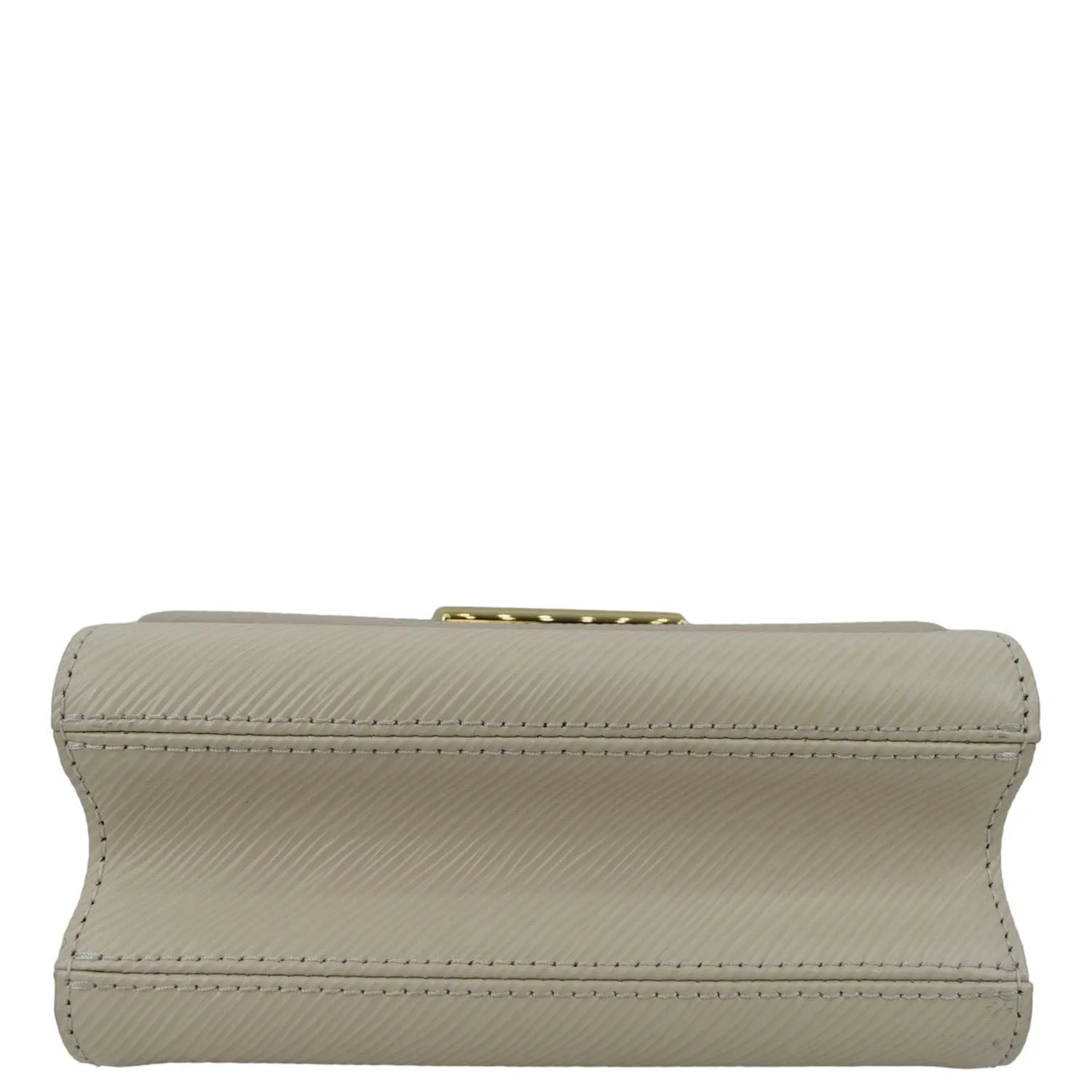 LOUIS VUITTON Twist PM Epi Leather Crossbody Bag Off White
