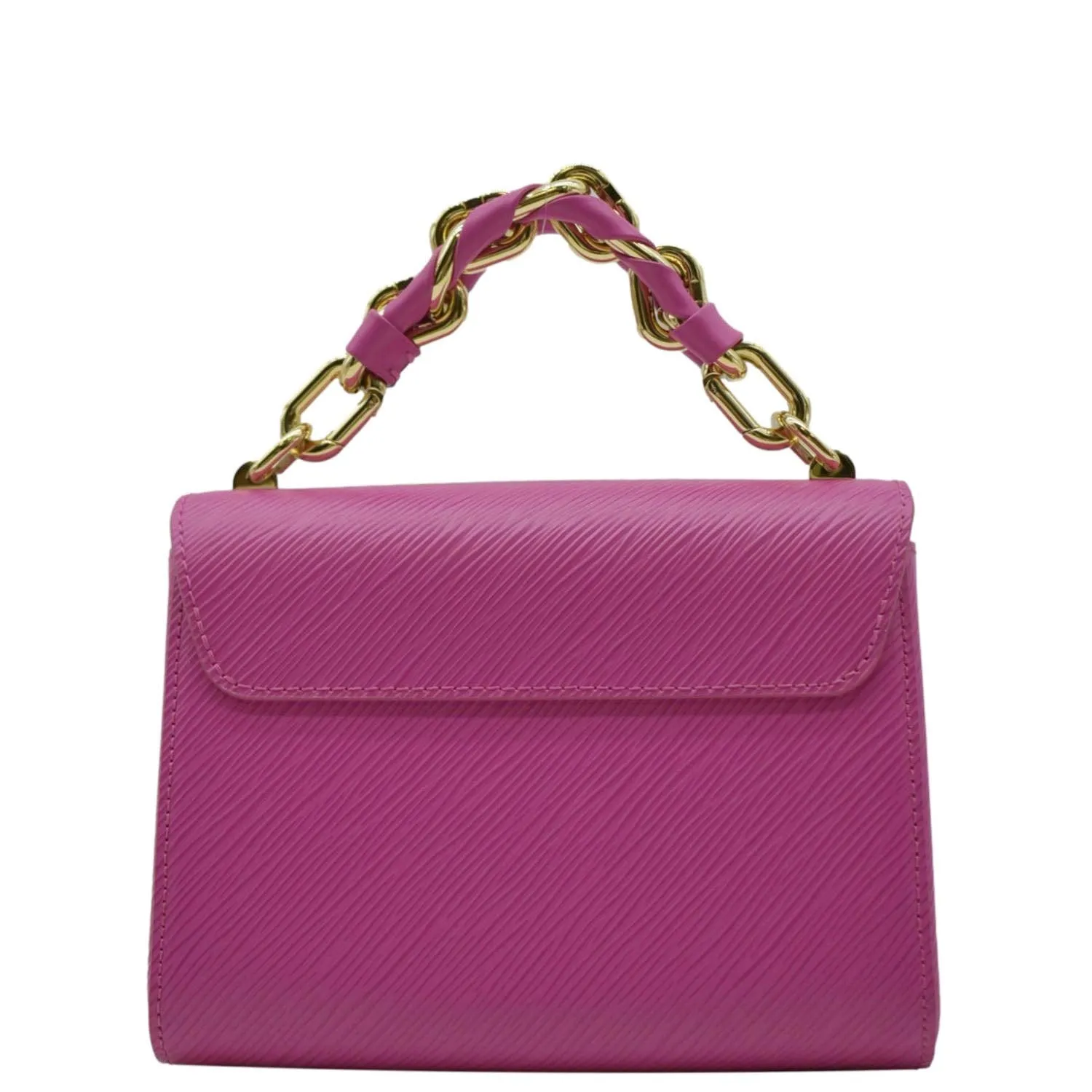 LOUIS VUITTON Twist Small Epi Leather Shoulder Bag Pink