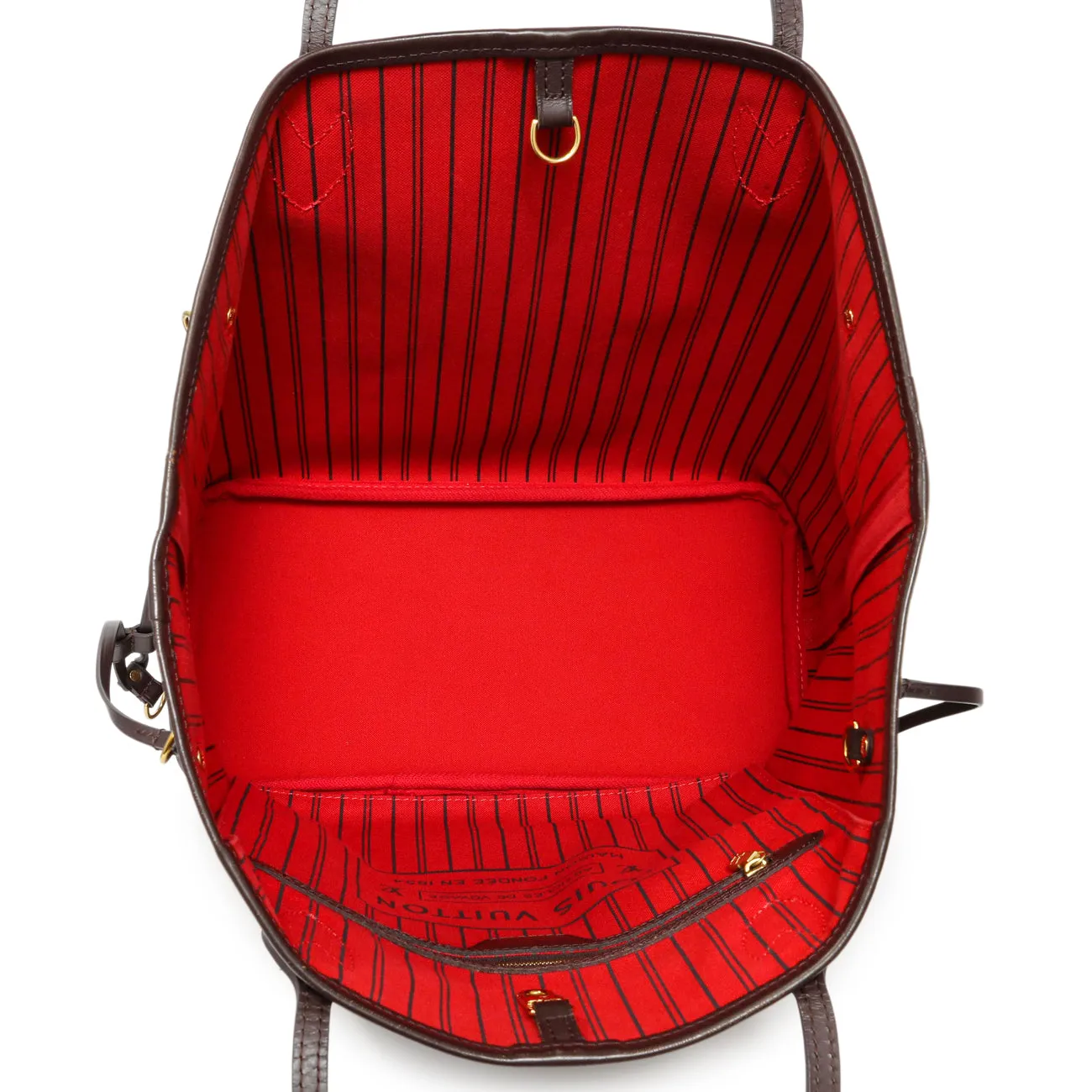Louis Vuttion Damier Ebene Neverfull MM