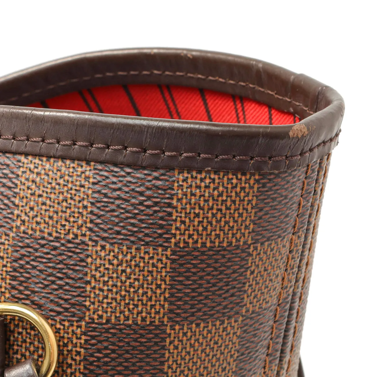 Louis Vuttion Damier Ebene Neverfull MM