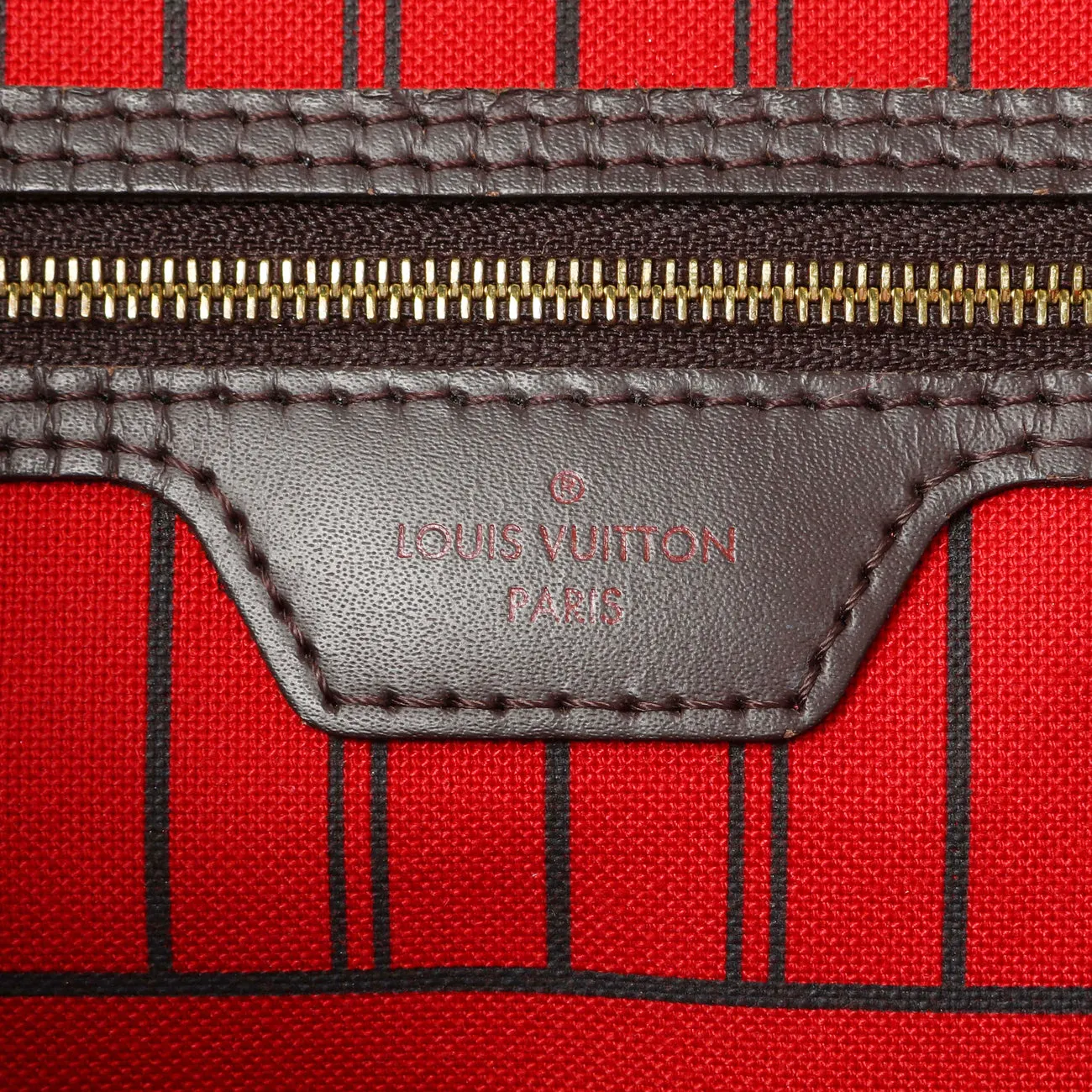 Louis Vuttion Damier Ebene Neverfull MM