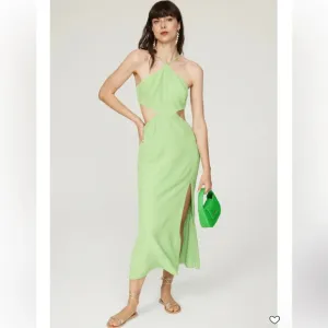 Louna Halter Cutout Midi Dress