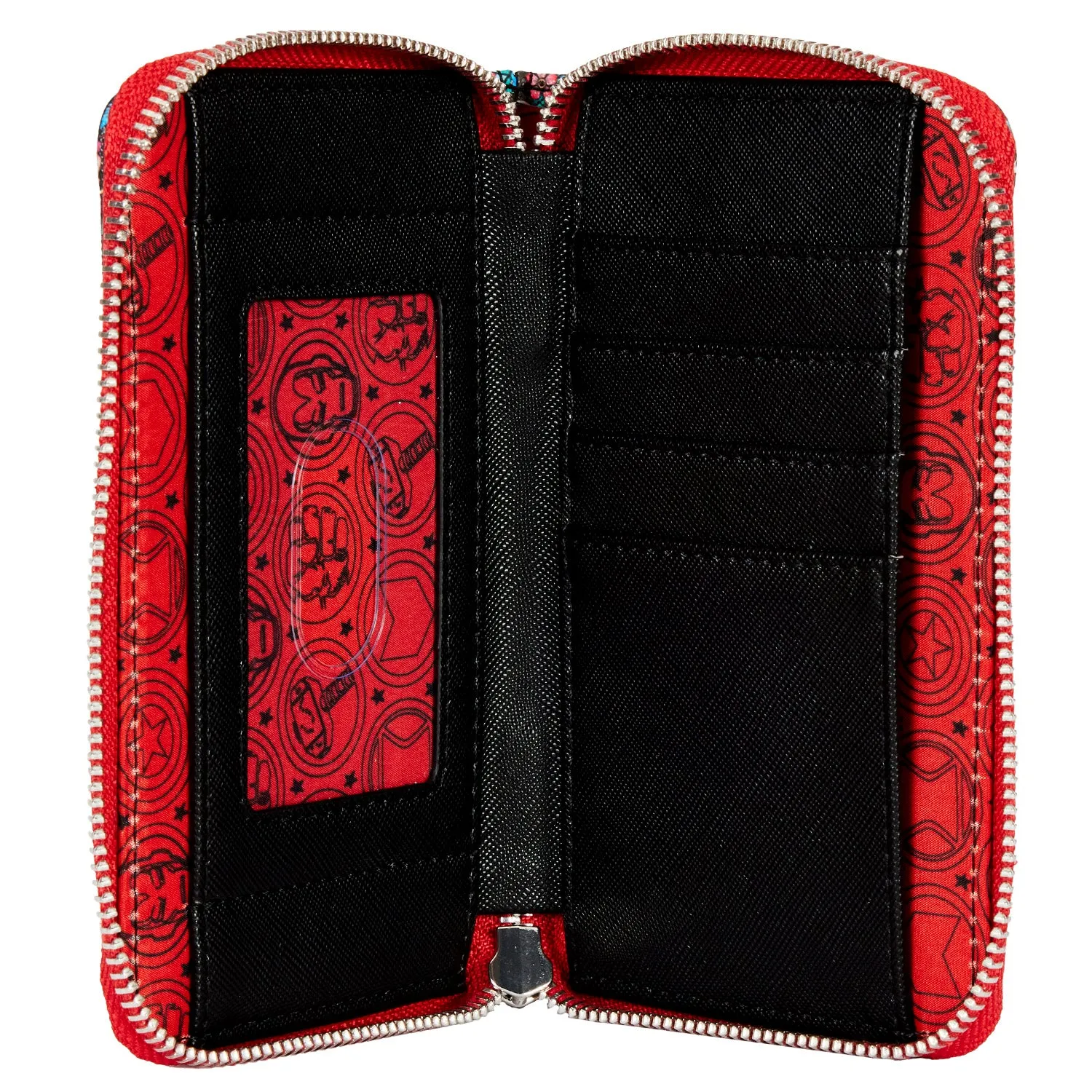 Loungefly Marvel Avengers Tattoo Zip Around Wallet