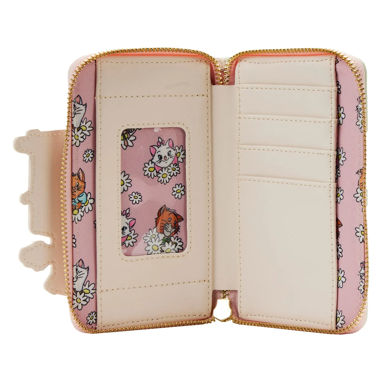 Loungefly The Aristocats Marie House Zip Around Wallet