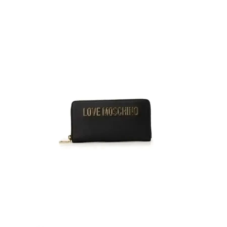 Love Moschino Women's Beige Zip Wallet