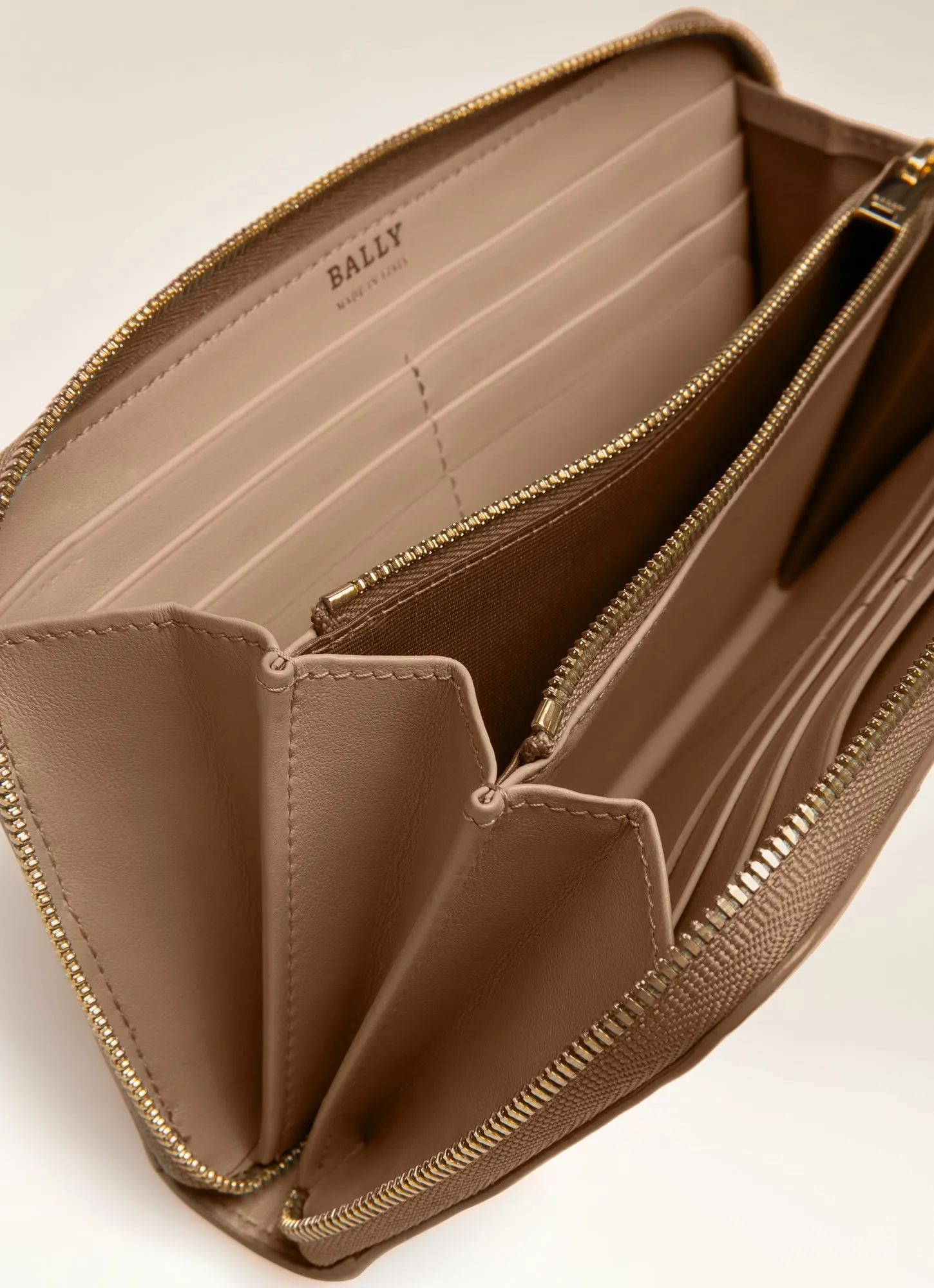Lovenor - Zip Around Wallet
