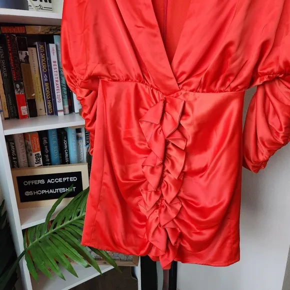 Lovers   Friends Ruched Mini Dress
